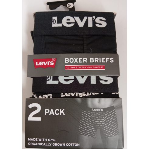 Levi's® férf boxer -Black - 2Pack