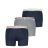 Levi's®  Férfi boxer -Navy/Grey melange - 3pack