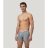 Levi's®  Férfi boxer -Navy/Grey melange - 3pack