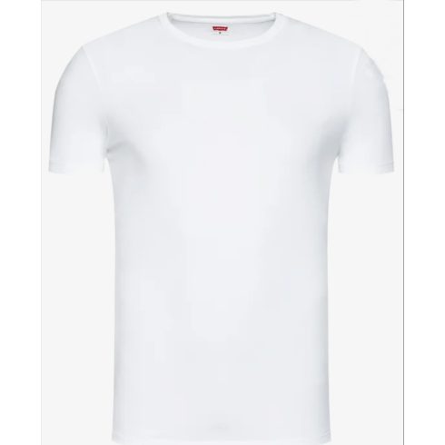 Levi's®  Férfi póló-Crew Neck-Custom Fit-White