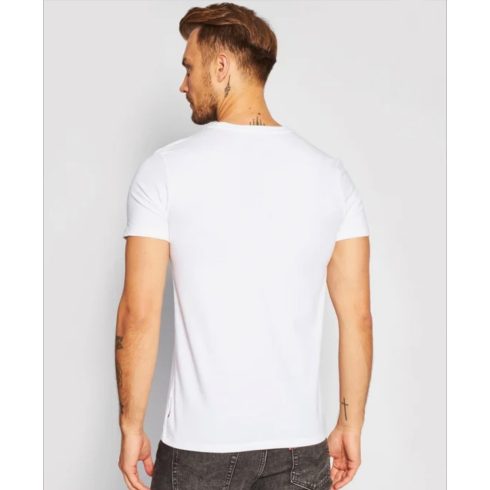 Levi's®  Férfi póló-Crew Neck-Custom Fit-White