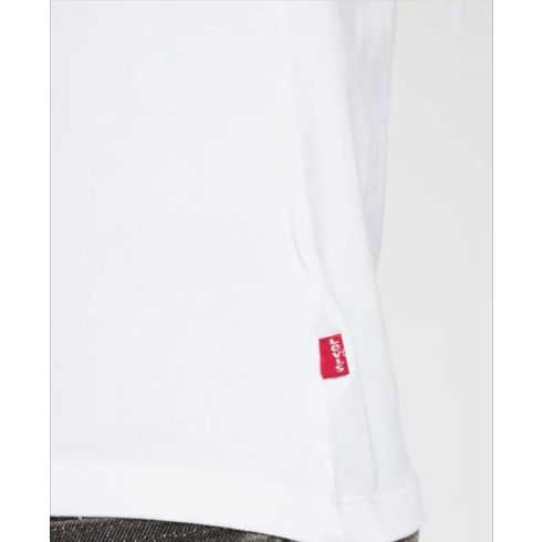 Levi's®  Férfi póló-Crew Neck-Custom Fit-White