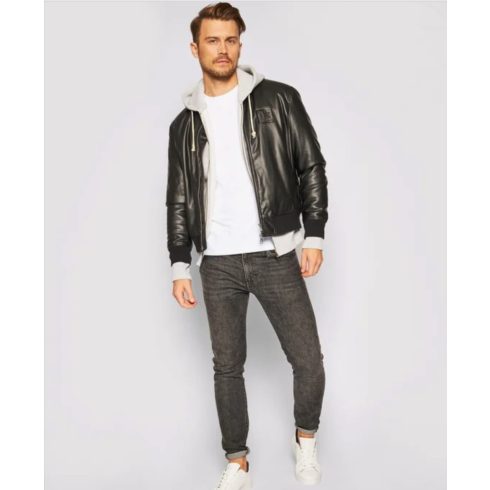 Levi's®  Férfi póló-Crew Neck-Custom Fit-White