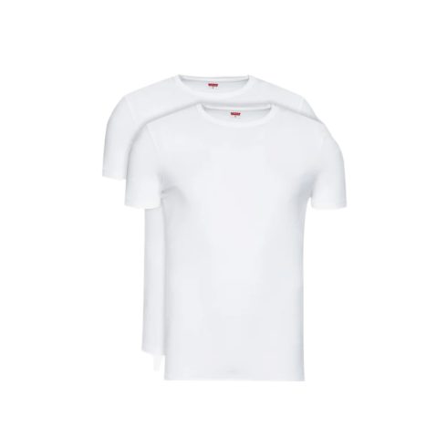 Levi's®  Férfi póló-Crew Neck-Custom Fit-White