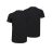    Levi's® Férfi póló- Custom Fit- 2P-Monochrome Black