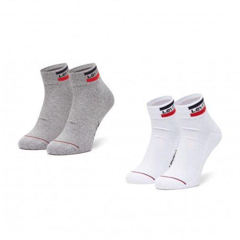 Levi's® férfi zokni-Grey/White