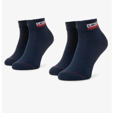   Levi's® Férfi boka zokni- Mid Cut Sportsweai-Dress Blues