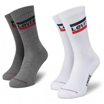 Levi's® férfi zokni-White/Grey