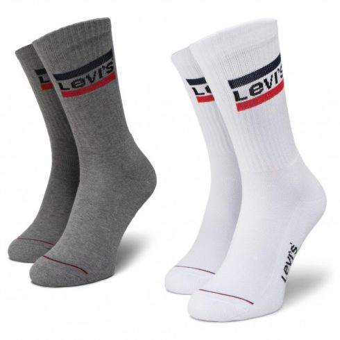Levi's® férfi zokni-White/Grey