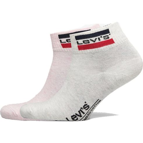 Levi's® női zokni-Pink/White