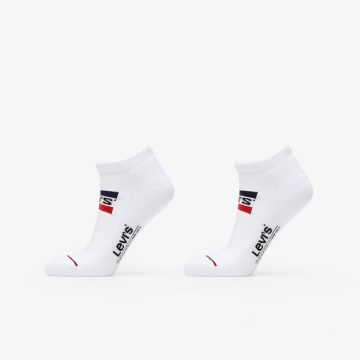   Levi's®Férfi boka zokni-Low Cute Sportswear-White/White