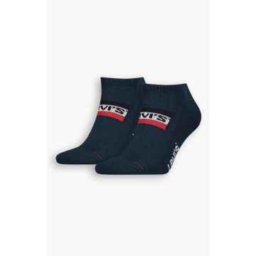 Levi's® Férfi boka zokni- Low Cut-Dress Blues
