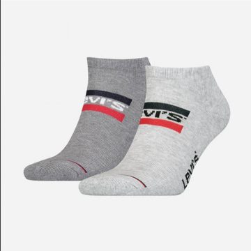   Levi's®- Férfi boka zokni- Low Cut Sportswear--Grey Combo