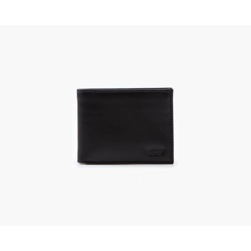Levi's® férfi bőrpénztárca-Black