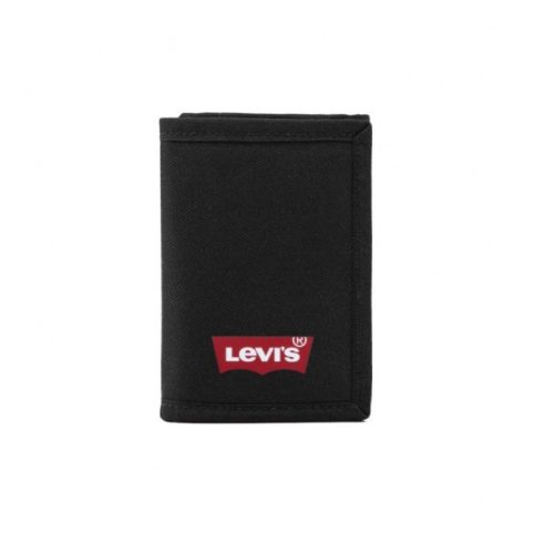 Levi's®  pénztárca-Batwing Trifold Wallet- Black