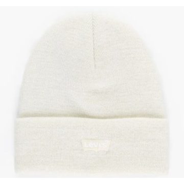   Levi's®  sapka -Slouchy Beanie-Tonal Batwing-Regular White