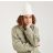   Levi's®  sapka -Slouchy Beanie-Tonal Batwing-Regular White
