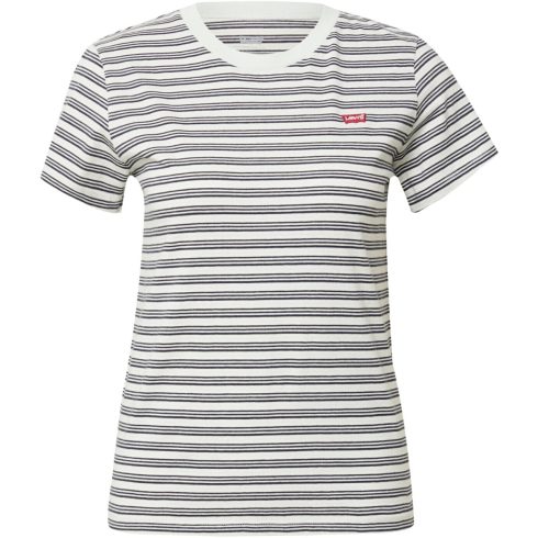 Levi's® Női póló - The Perfect Tee - Multi Grunge Stripe