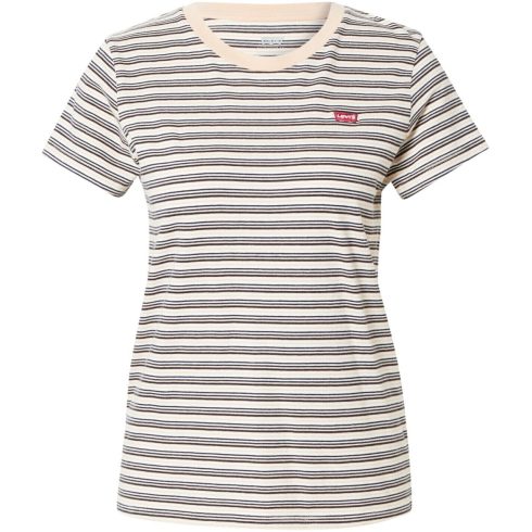 Levi's®  Női póló -Perfect Tee-multi Grunge Stripe