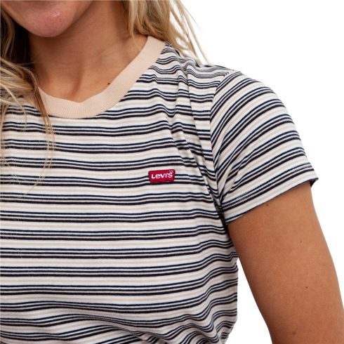 Levi's®  Női póló -Perfect Tee-multi Grunge Stripe