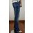 S.Oliver  Q/S Slim Férfi farmernadrág  - Worn Blue