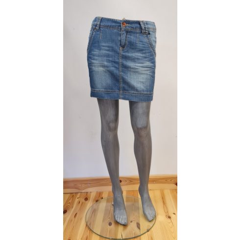 s.Oliver  QS Női farmerszoknya-Denim