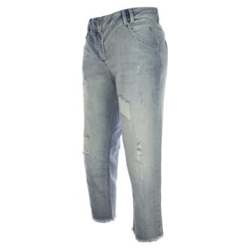   Kenny S. Női Stella-summer 7/8 farmernadrág- Blue Denim Stone 