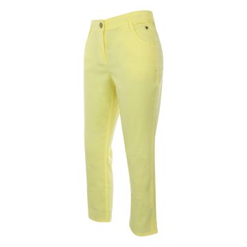   Kenny S.  Női nadrág-Slim Fit- Stella BW-Strech 7/8 - Yellow