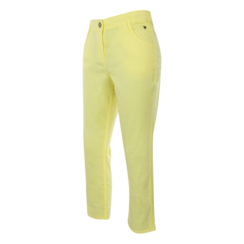 Kenny S.  Női nadrág-Slim Fit- Stella BW-Strech 7/8 - Yellow