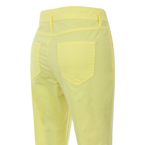 Kenny S.  Női nadrág-Slim Fit- Stella BW-Strech 7/8 - Yellow