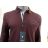 Pierre Cardin  Férfi hosszú ujjú galléros póló-Damson