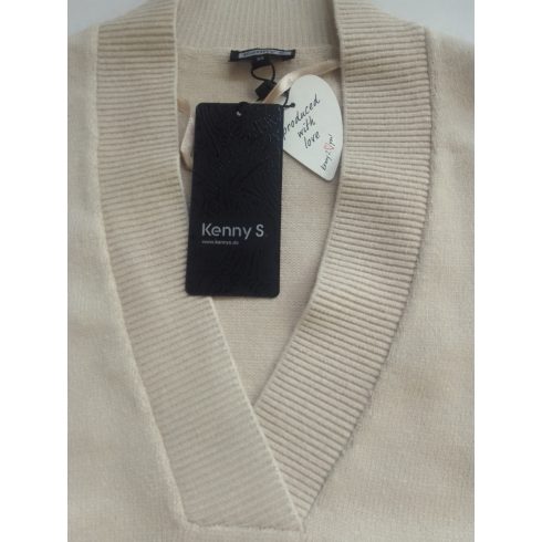 Kenny S. Női mellény- Beige
