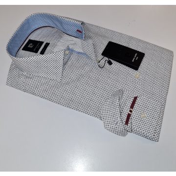 Pierre Cardin Férfi ing-Modern Fit