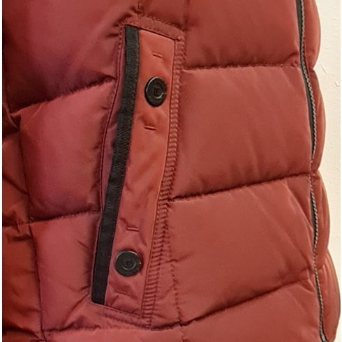 Pierre Cardin  Férfi mellény- Bordeaux