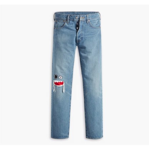 Levi's® Skate™ 501® férfi  farmernadrág Shredded