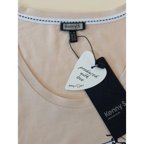  Kenny S. Női póló Shirt Beach - Sesame