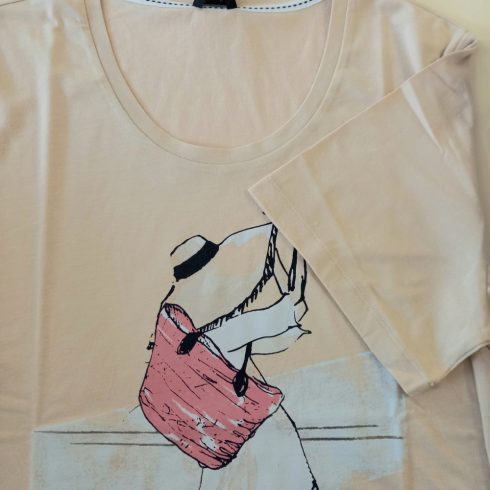  Kenny S. Női póló Shirt Beach - Sesame