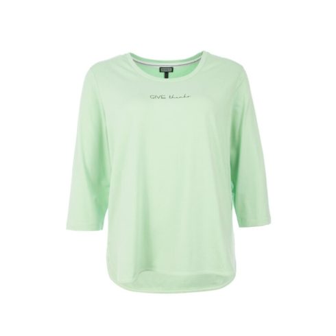 Kenny S.női blúz - Shirt Give Thanks-Mint