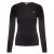 Levi's® Női hosszú ujjú póló - LS Baby Tee - Caviar