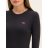   Levi's® Női hosszú ujjú póló - LS Baby Tee - Caviar