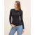 Levi's® Női hosszú ujjú póló - LS Baby Tee - Caviar