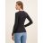   Levi's® Női hosszú ujjú póló - LS Baby Tee - Caviar