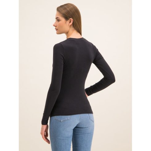 Levi's® Női hosszú ujjú póló - LS Baby Tee - Caviar