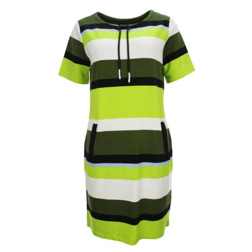 Kenny S. Női ruha - Green striped