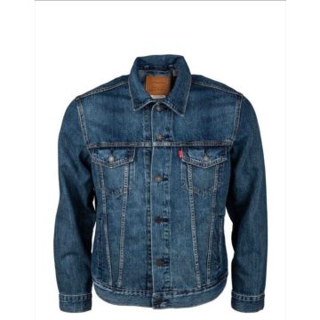   Levi's® Premium -Trucker Jacket-Férfi farmer dzseki - Blue