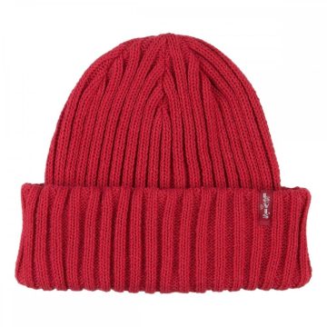 Levi's®  sapka -Ribbed Beani - Brilliant Red