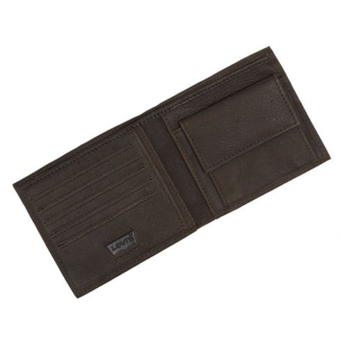Levi's® férfi  pénztárca-Dark Brown