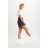 Levi's® Női szoknya - High-Rise Reconstructed Skirt-Washed Black