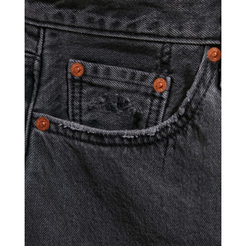  Levi's® Női szoknya - High-Rise Reconstructed Skirt-Washed Black