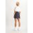 Levi's® Női szoknya - High-Rise Reconstructed Skirt-Washed Black